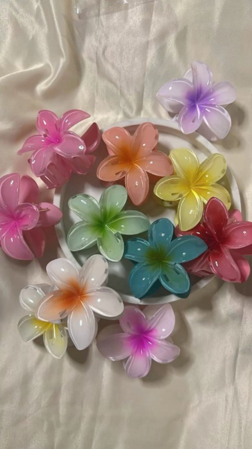 Flower clips (single pc)