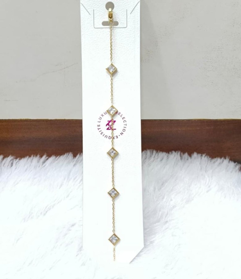 Bracelet (square stone)