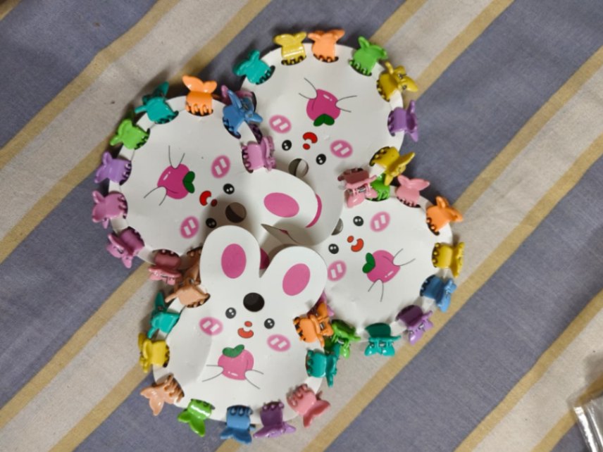 Kids hair clip (single pc)