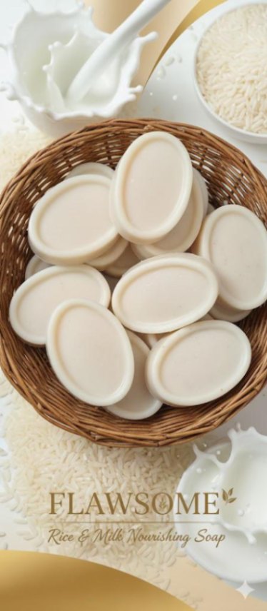 Rice & Milk Soap