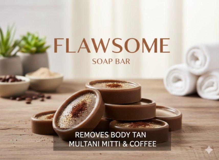 Multani Mitti & Coffee Soap