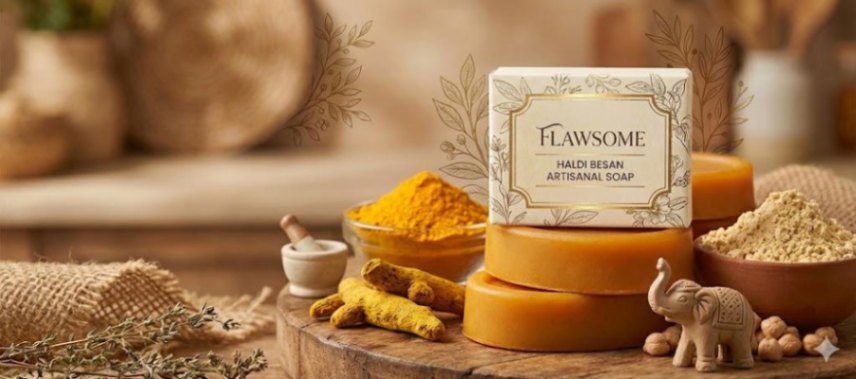 Haldi Besan Soap